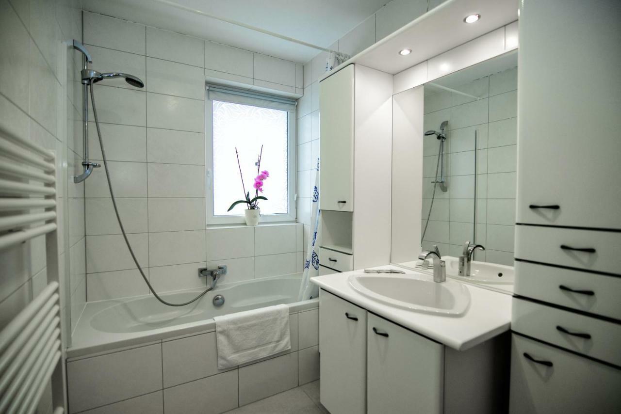 S-Hof Appartment Sonnenbühl Buitenkant foto